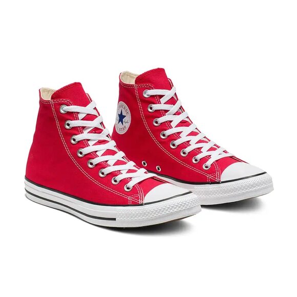 Converse Other - Converse Men's Red Chuck Taylor All Star High-Top Athletic Sneaker Size 6.5